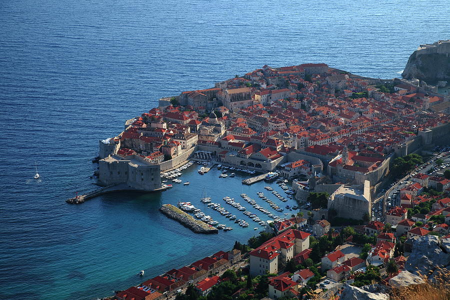 Dubrovnik City View Photograph by Iñigo Escalante
