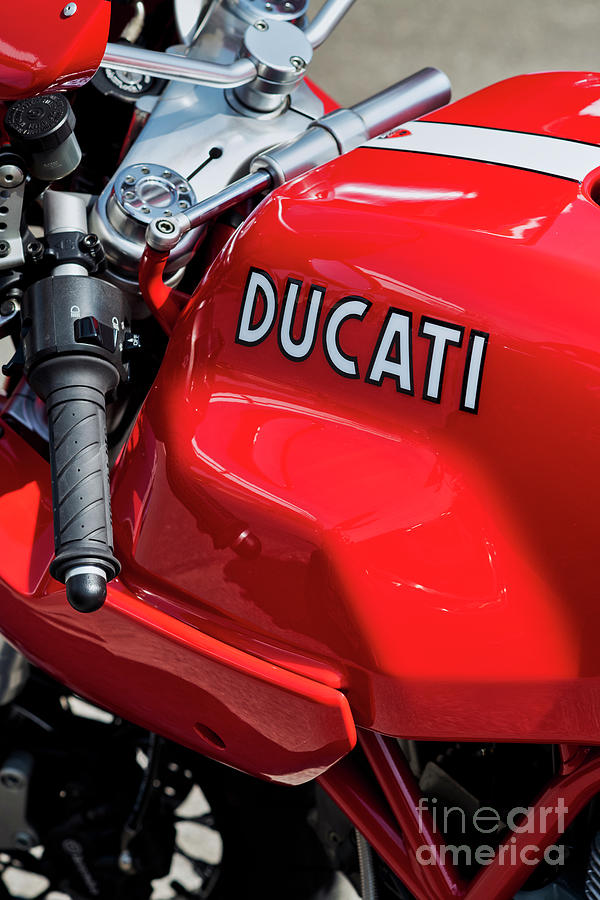 Ducati Sport 1000s Photograph by Tim Gainey
