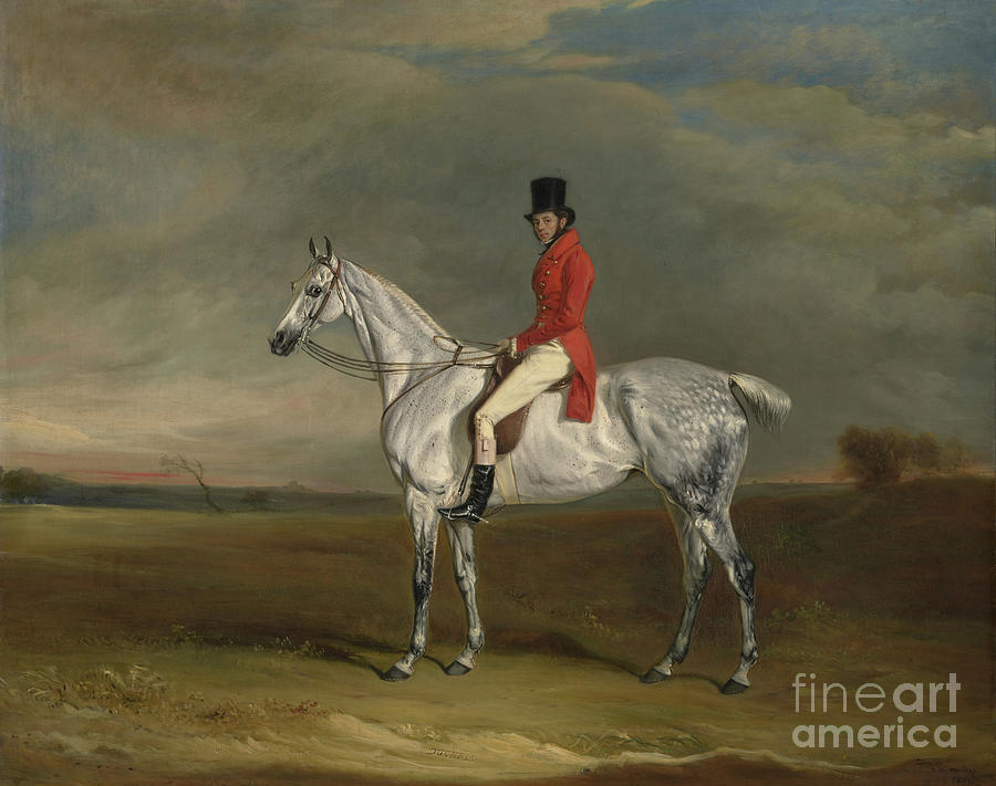 Duchess, 1831 Painting by John E. Ferneley