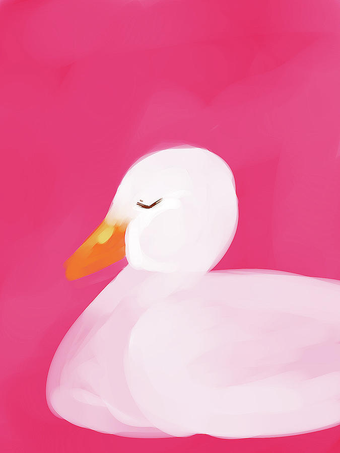 Duck Cute by Jaime Enriquez