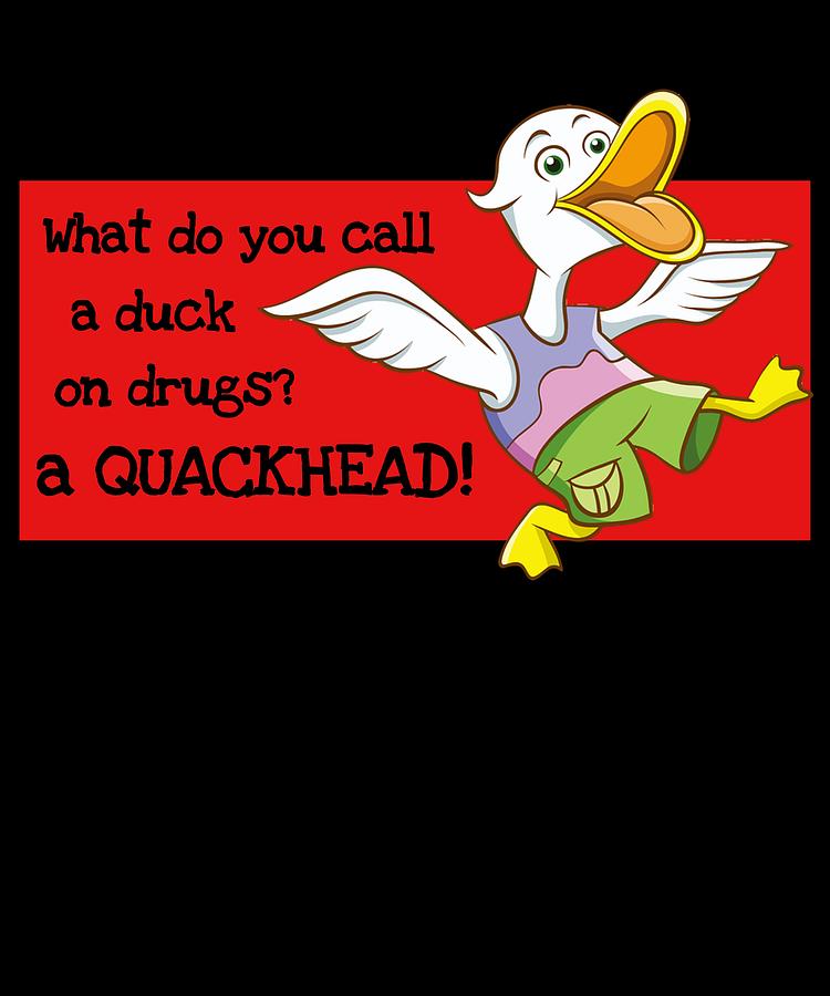 duck-on-drugs-funny-duck-pun-digital-art-by-dogboo-pixels