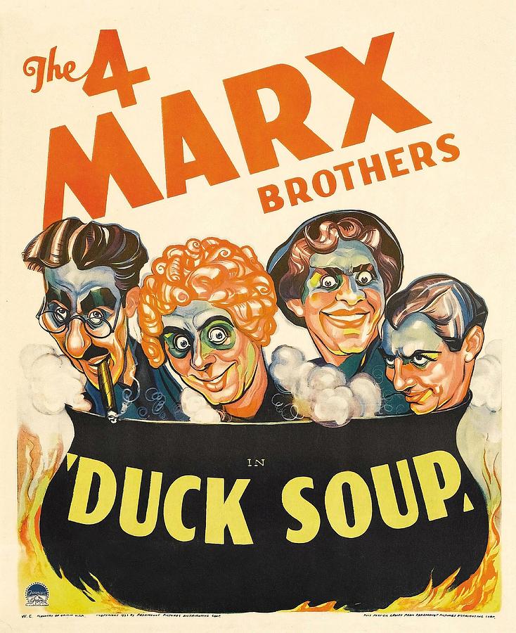 Duck Soup -1933-. Photograph by Album | Fine Art America