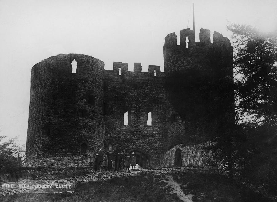 Dudley Castle Keep Photograph by Fox Photos
