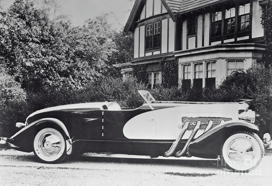 Duesenberg Automobile Photograph by Bettmann