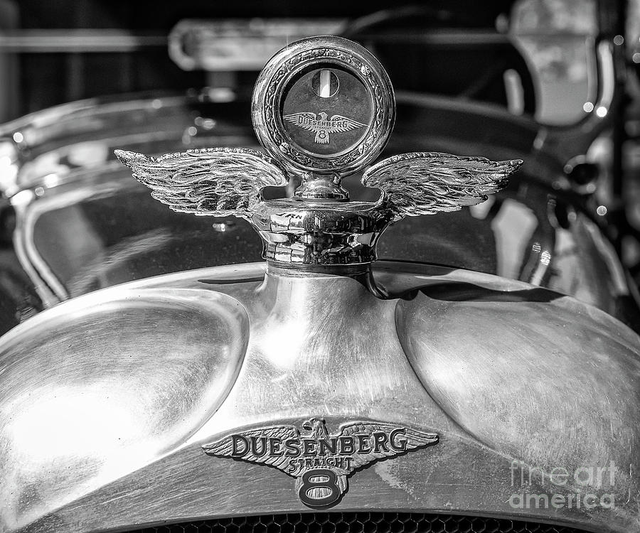 Duesenberg Straight Eight Photograph by Dennis Hedberg