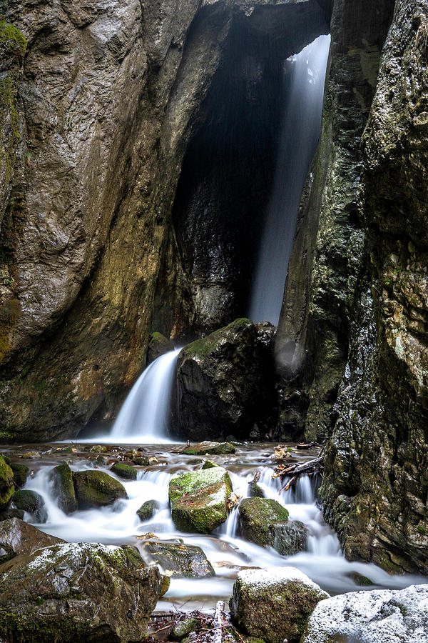 Duf Waterfall, Mavrovo National Park Photograph by Sebastian Kennerknecht