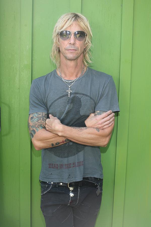 Duff Mckagan Poses For A Portrait Photograph by Jim Steinfeldt