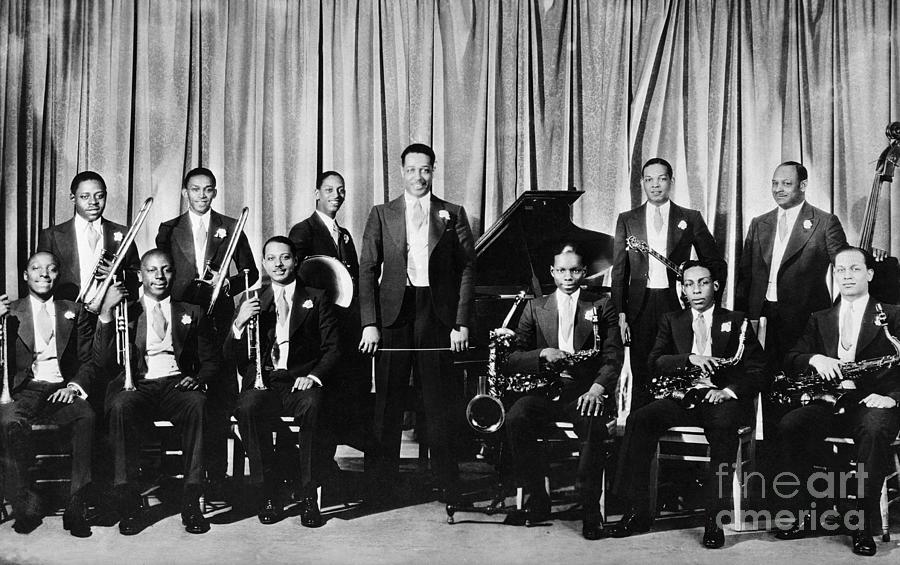Duke Ellington And Band Named Nuf Said Photograph by Bettmann