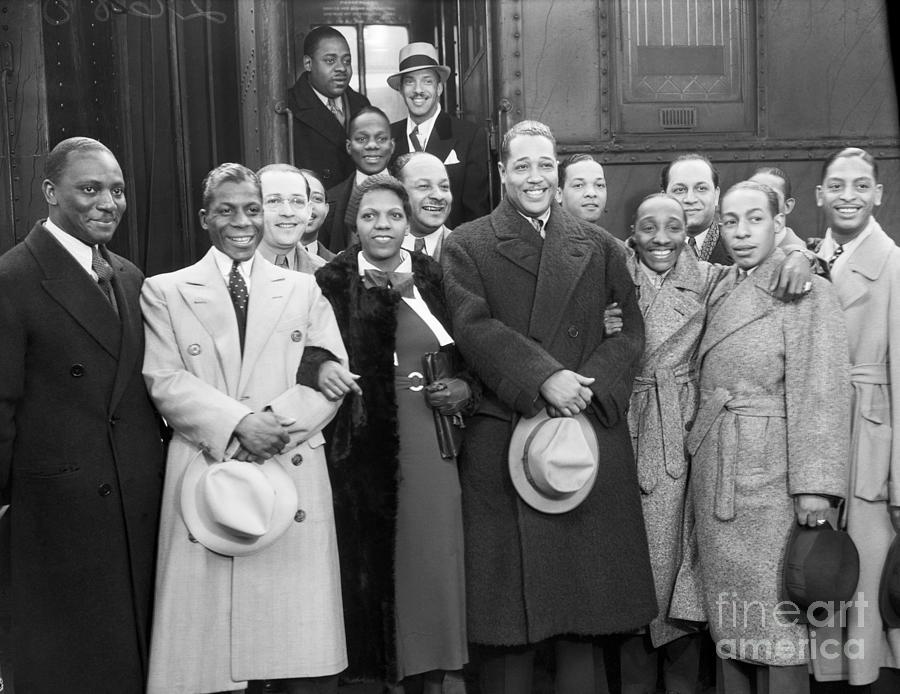 Duke Ellington And His Band Photograph by Bettmann