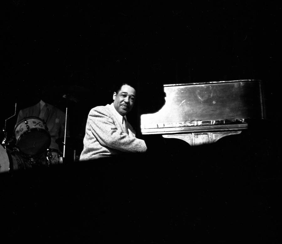 Duke Ellington At The Paramount Theatre Photograph by Donaldson Collection