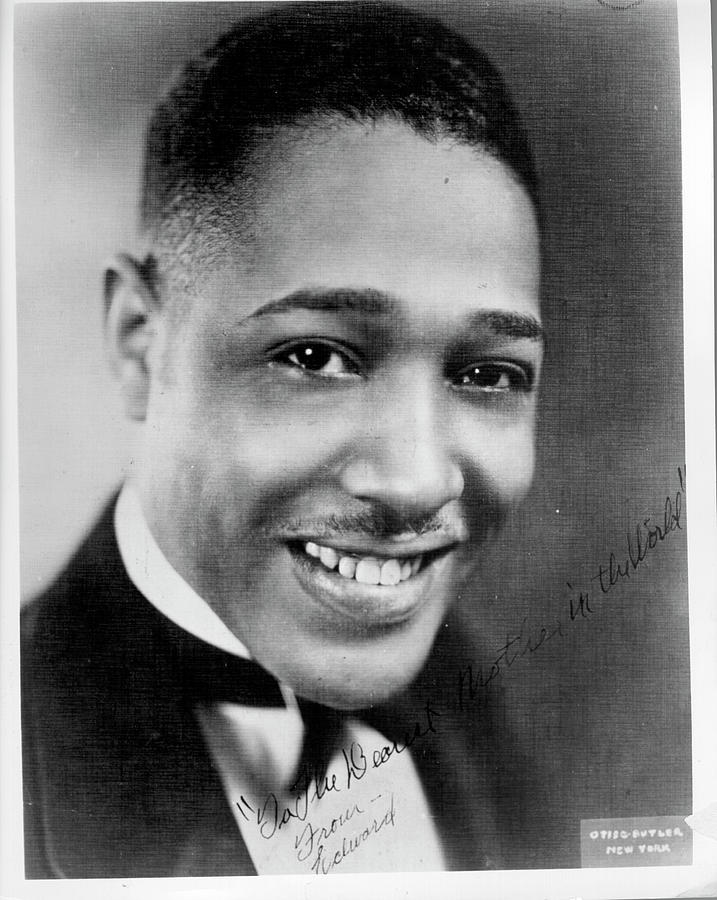Music Photograph - Duke Ellington Portrait In Ny by Michael Ochs Archives