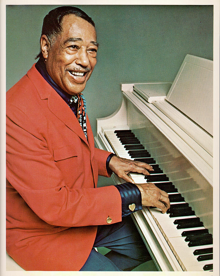 Duke Ellington Portrait Photograph by Michael Ochs Archives