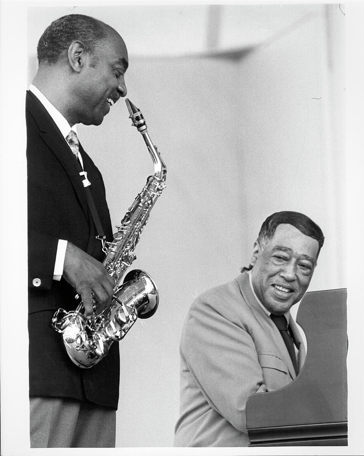 Duke Ellington Photograph by Tom Copi