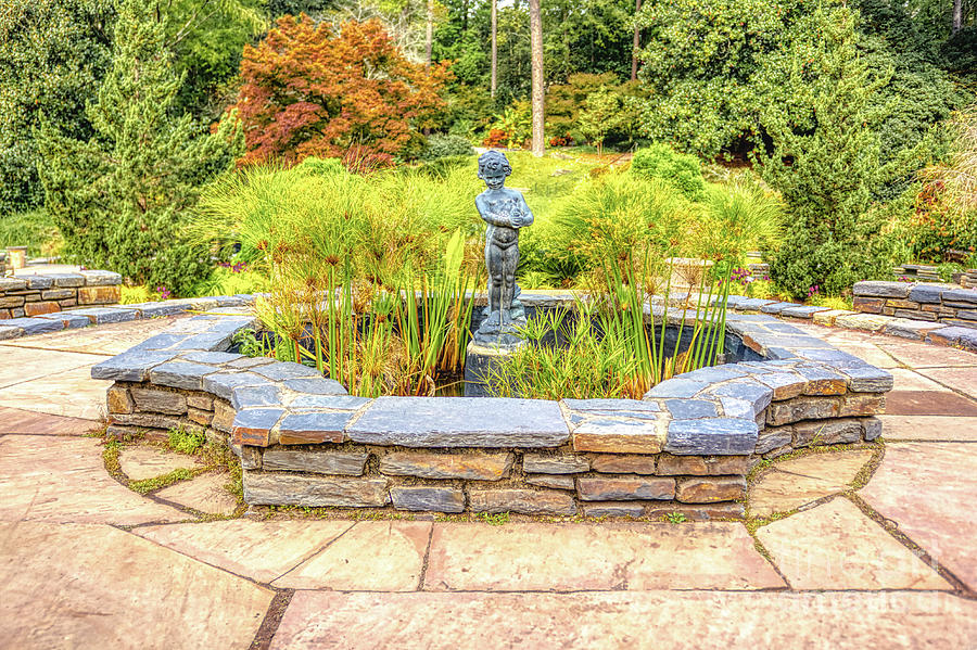 Duke Fountain by James Foshee Duke Fountain by James Foshee