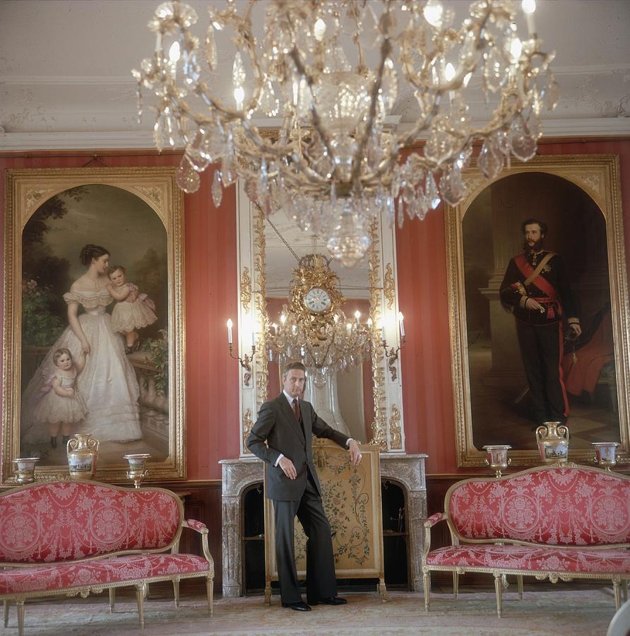 Duke Of Wurttemberg Photograph by Slim Aarons