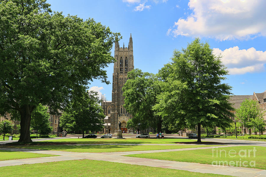 Duke University Chapel  3536 Photograph by Jack Schultz