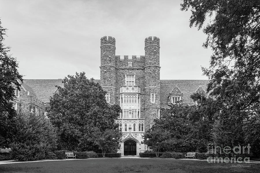 Duke University Davison Building Photograph by University Icons