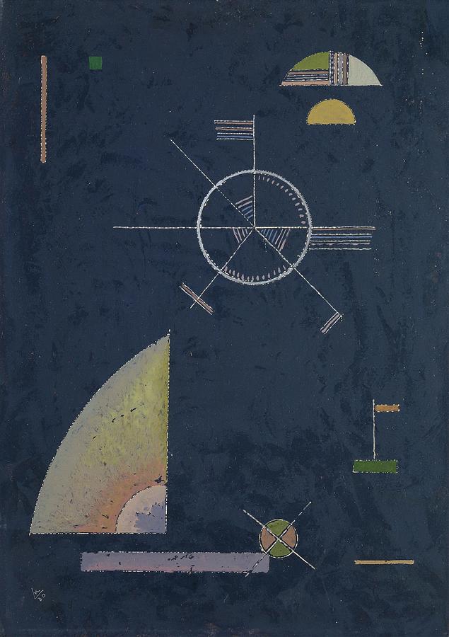 Dull Gray Painting by Wassily Kandinsky Dull Gray Painting by Wassily Kandinsky