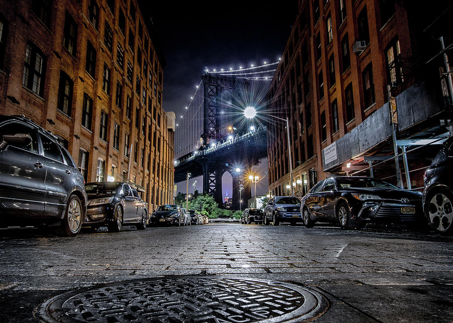 Bridge Photograph - DUMBO, New York City by Nicklas Gustafsson