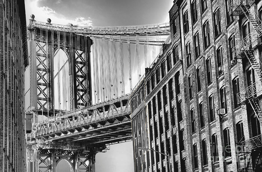 DUMBO No.3 - A Brooklyn Impression Photograph by Steve Ember