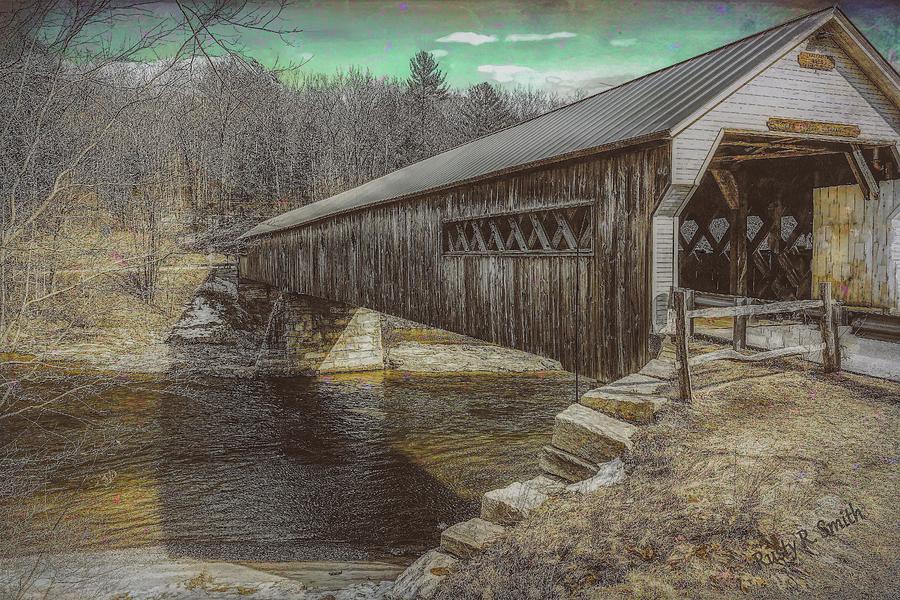Dummerston covered bridge,Vermont. by Rusty R Smith Dummerston covered bridge,Vermont. by Rusty R Smith