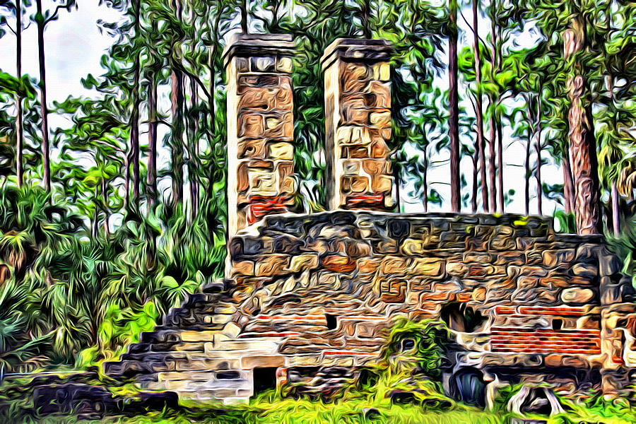Dummett Sugar Mill Ruins by Alice Gipson Dummett Sugar Mill Ruins by Alice Gipson