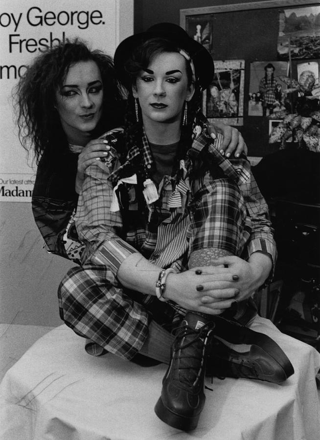 Music Photograph - Dummy Boy George by Express