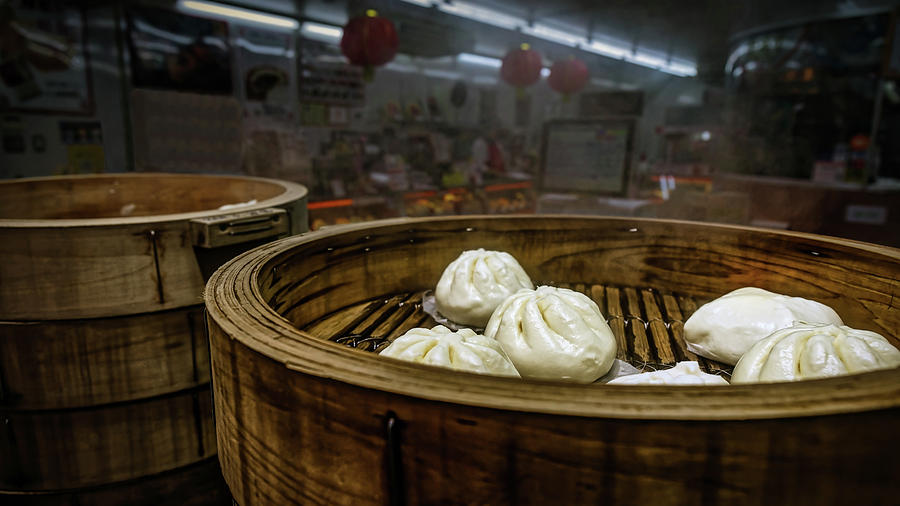 Dumplings 1 Photograph by Bill Chizek