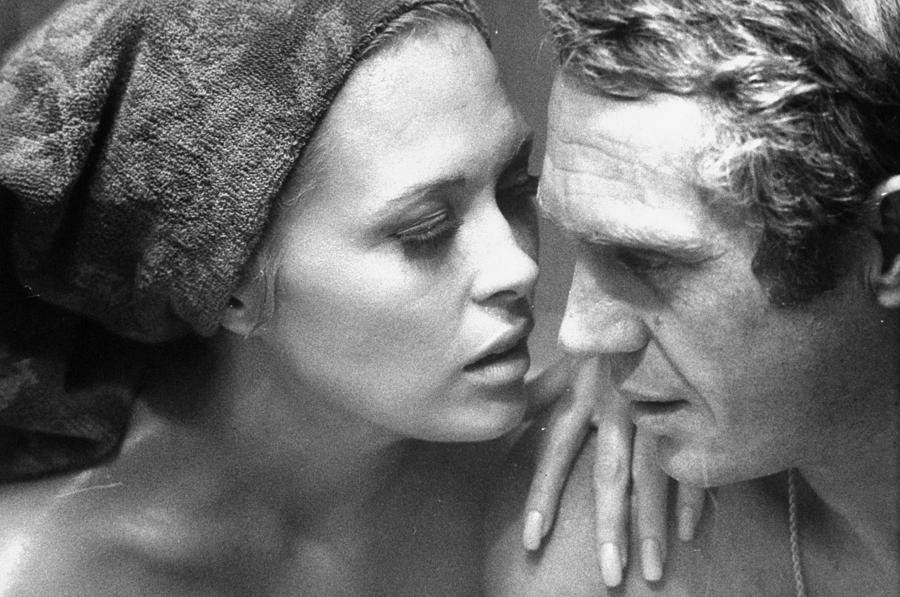 Dunaway & McQueen Photograph by Bill Ray