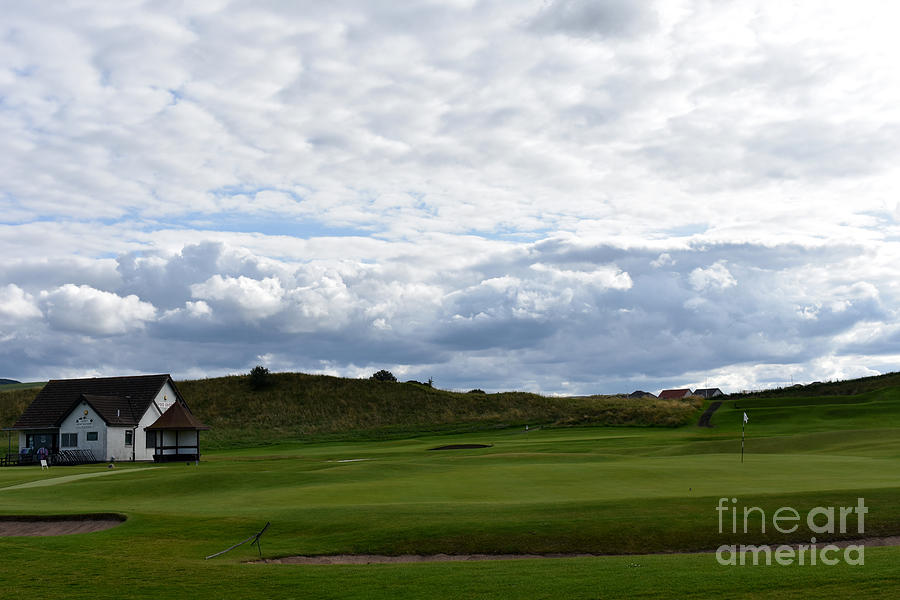 Dunbar Golf Club 2 Photograph by Yvonne Johnstone
