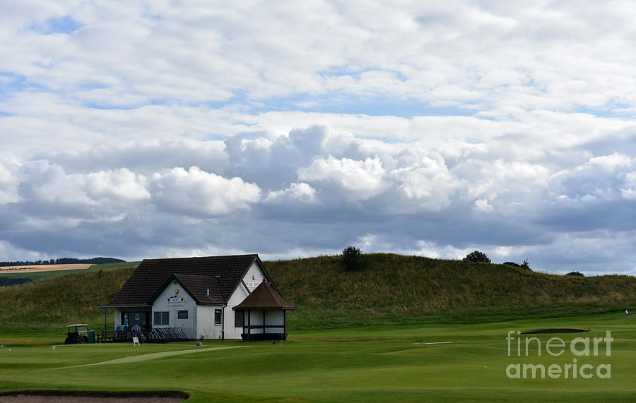 Dunbar Golf Club Pro Shop Photograph by Yvonne Johnstone