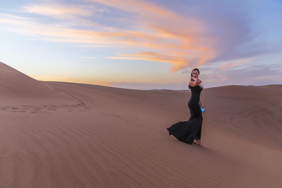 Dune Beauty Photograph by Mrinal Nath