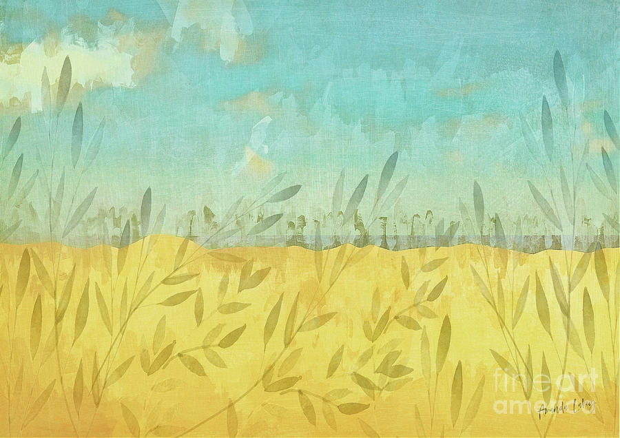 Design Mixed Media - Dune Dreamer by Amanda Lakey Design Mixed Media - Dune Dreamer by Amanda Lakey