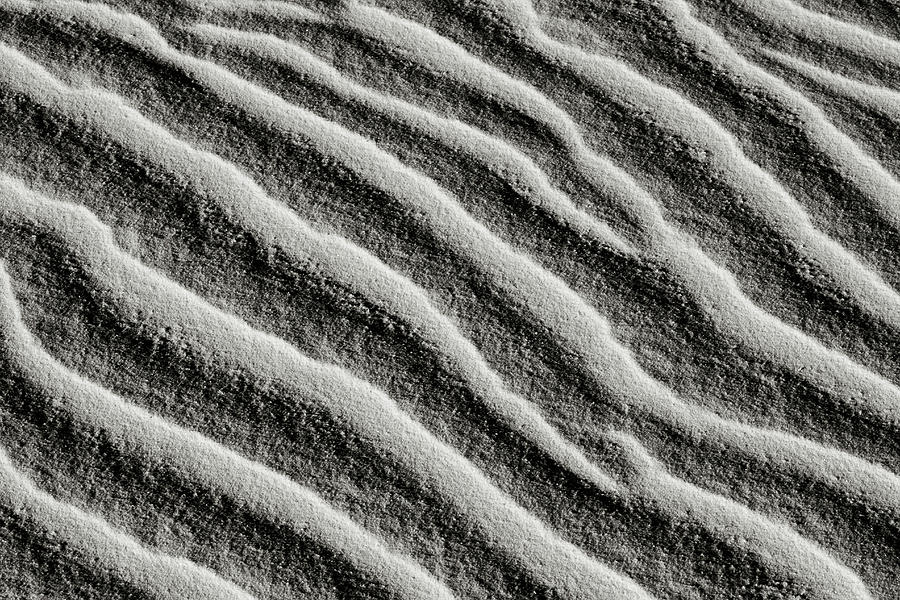 Dune Ripples Photograph by Robert Woodward