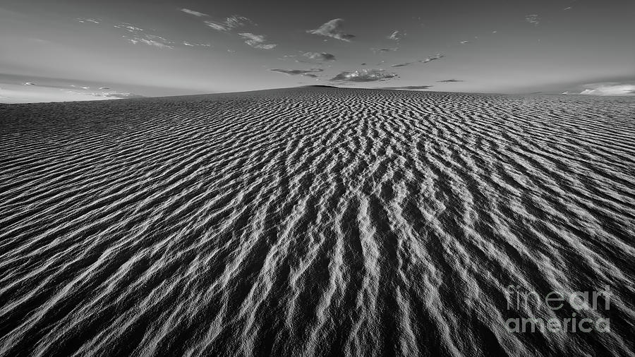 Dune Swept Photograph by Doug Sturgess