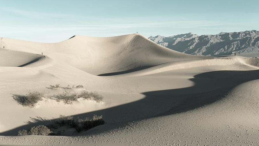 Dune Walkers Photograph by Scott Rackers