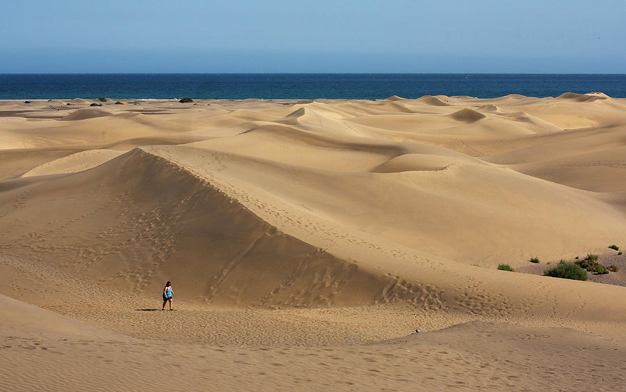 Dunes II Photograph by Ivan Macia