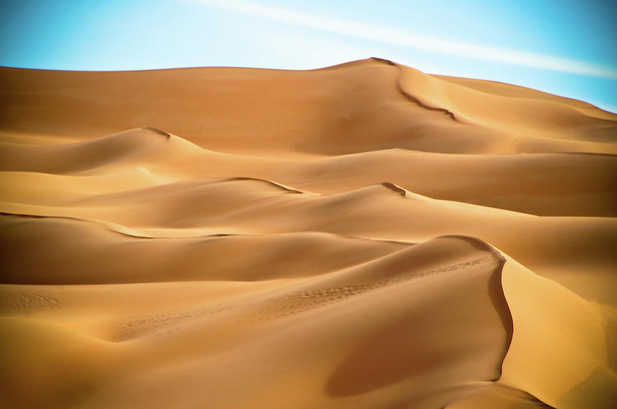 Dunes In Libya Photograph by Rafa Llano Instantaneas