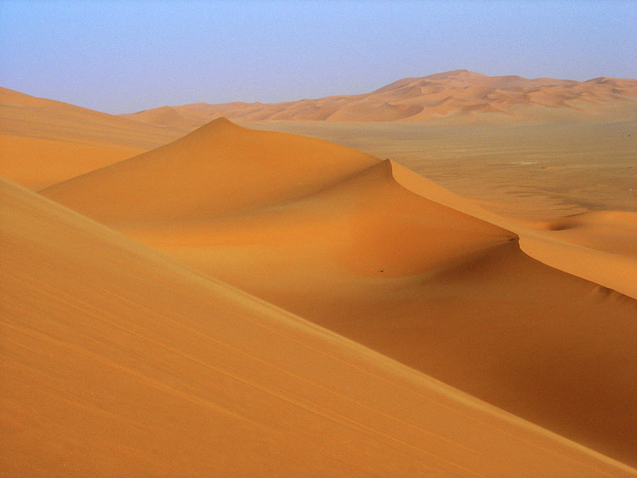 Dunes In Sahara Desert Photograph by Federica Grassi