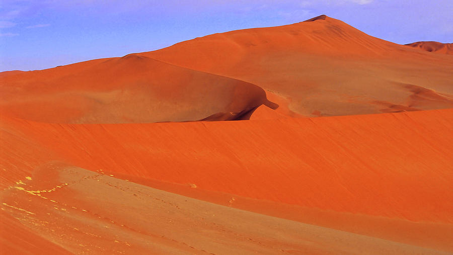 Dunes Photograph by Len Combrinck