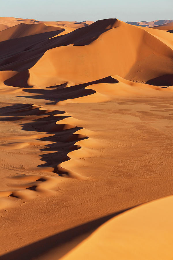 Dunes, Sahara Desert Libya Digital Art by Ivano Fusetti