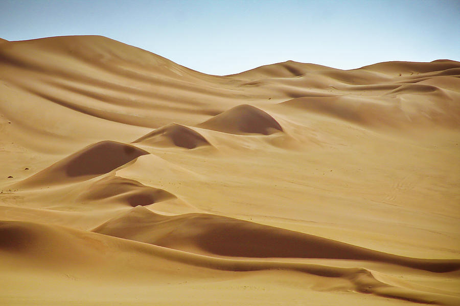 Dunes Sand Photograph by Mansour Ali Photography