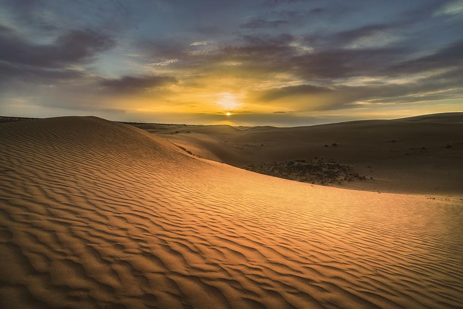 Dunes Photograph by Wail.hamdane