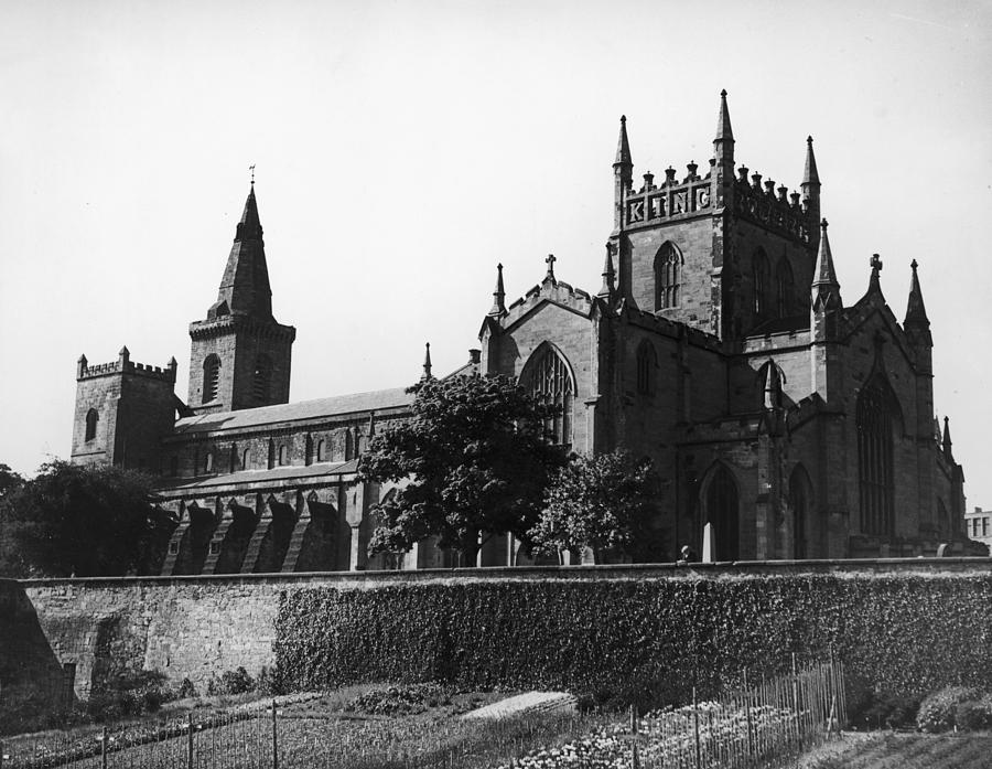 Dunfermline Abbey Photograph by Fox Photos