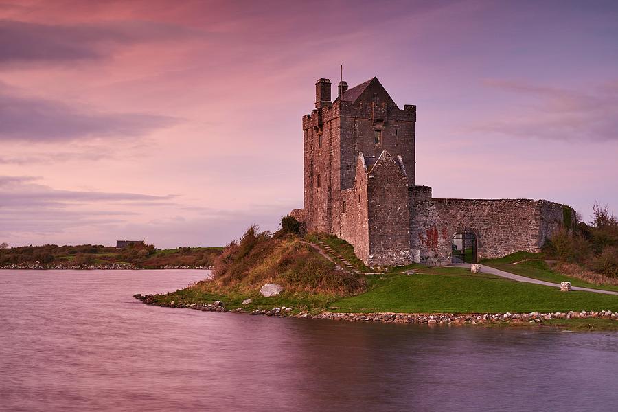 Dunguaire Castle, Ireland Digital Art by Richard Taylor