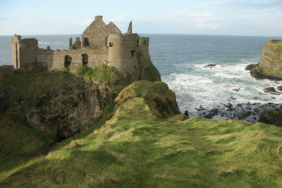 Dunluce Castle In County Antrim, Ireland Photograph by Cujo19