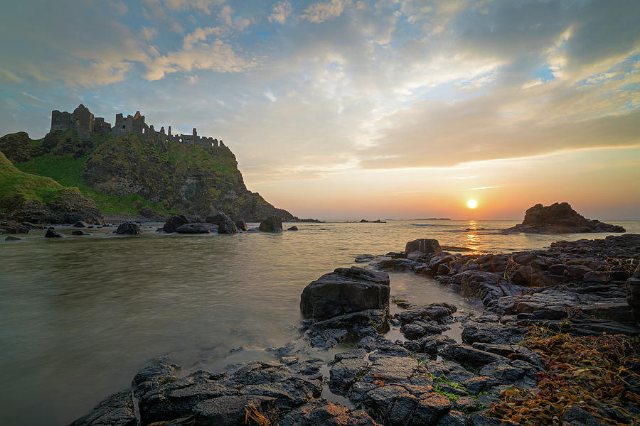 Dunluce Castle by Roelof Nijholt Dunluce Castle by Roelof Nijholt