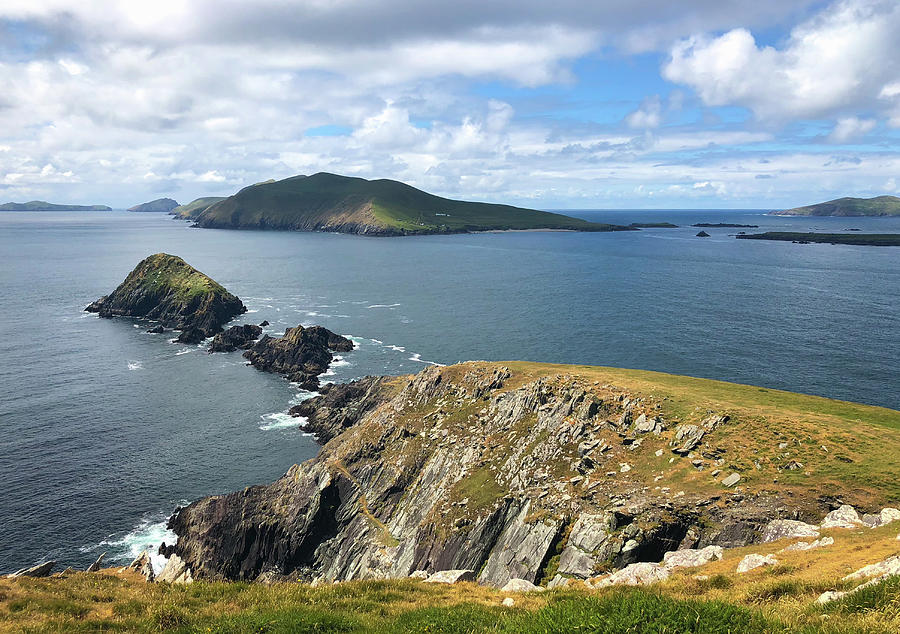 Dunmore Head At Slea Head Drive Ireland Photograph By Radomir Rezny