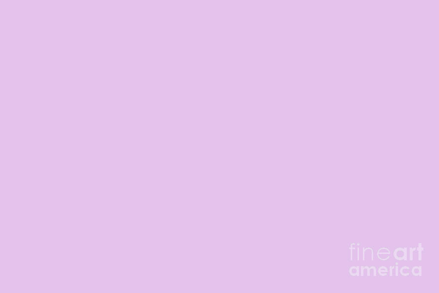 Dunn Edwards 2019 Trending Colors Prom Corsage Pastel Purple De5996