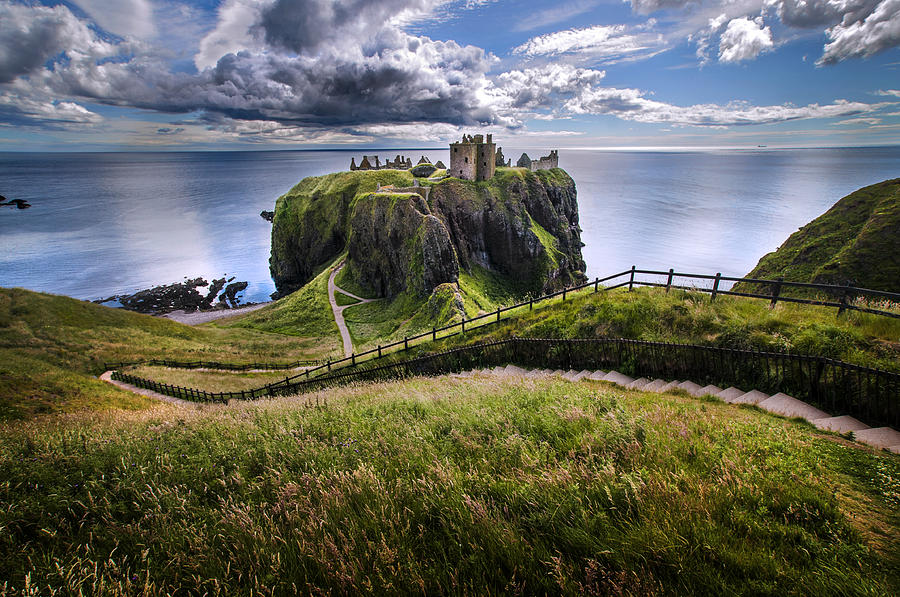 Dunnottar Castle Photograph by Alberto Ghizzi Panizza